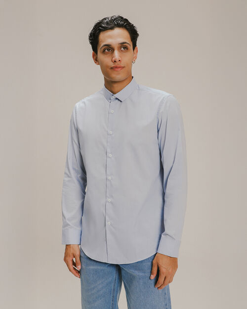 Camisa Azul Cielo Fit Slim